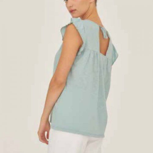 Camiseta verde agua de WNT Collection