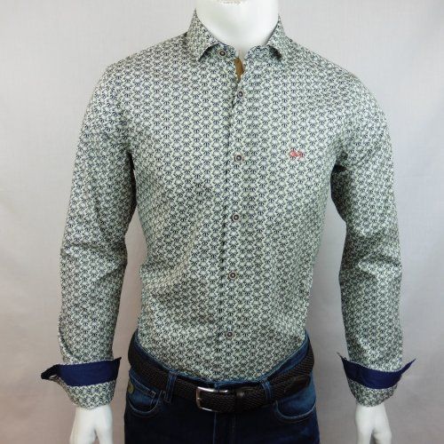 Camisa flores de Dark & Fish