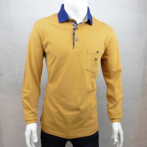 Polo mostaza de Tomé