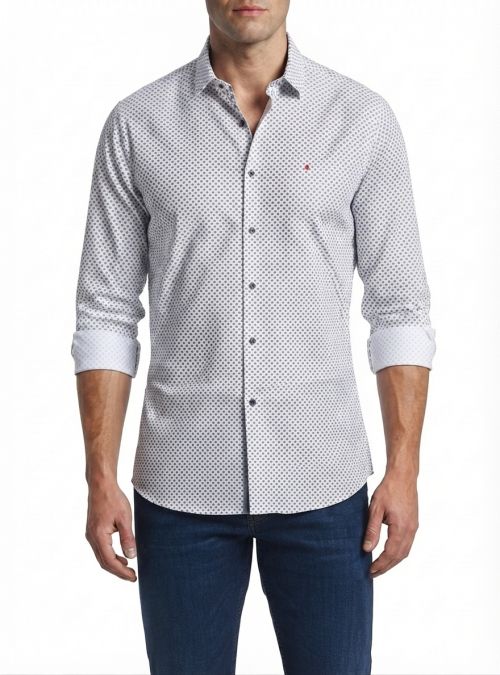 Camisa mini rombos de Corsare