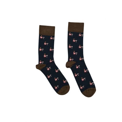 Calcetines vino marino de Jorigu