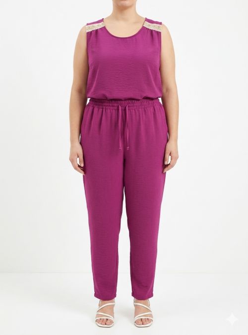 Blusa tirantes buganvilla de Nayat