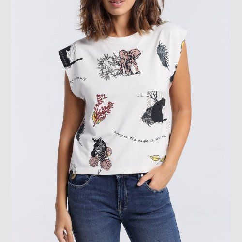 Camiseta animales de Lois