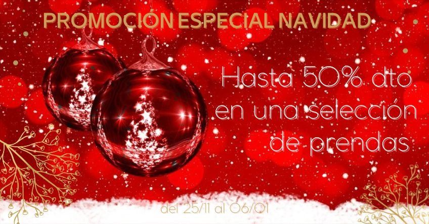 Promoción Especial Navidad