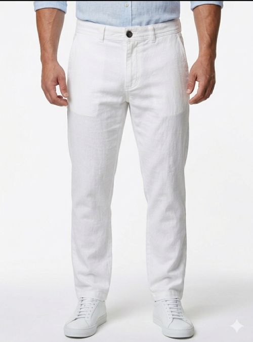 Pantalón blanco de Tayron's