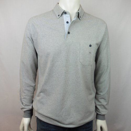 Polo gris claro vigoré de G54