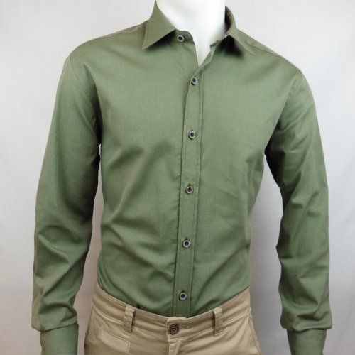Camisa verde de Corsare