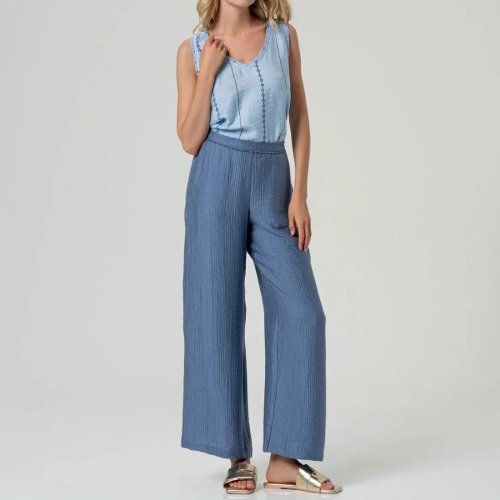 Pantalón azul tejano de Surkana