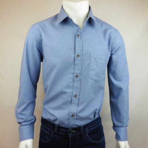 Camisa azul vigoré de Corsare