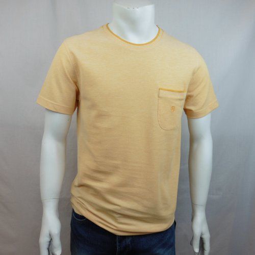 Camiseta piqué naranja de Tomé