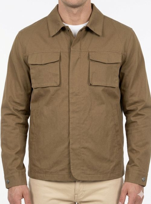 Cazadora sobrecamisa de Dos Galgos