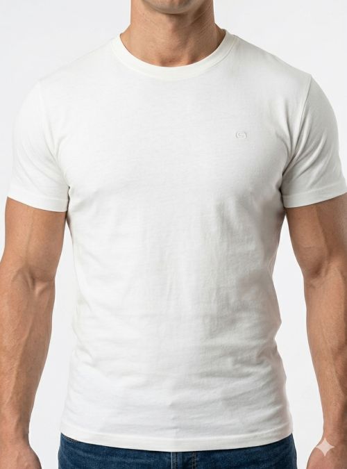 Camiseta blanca de G54