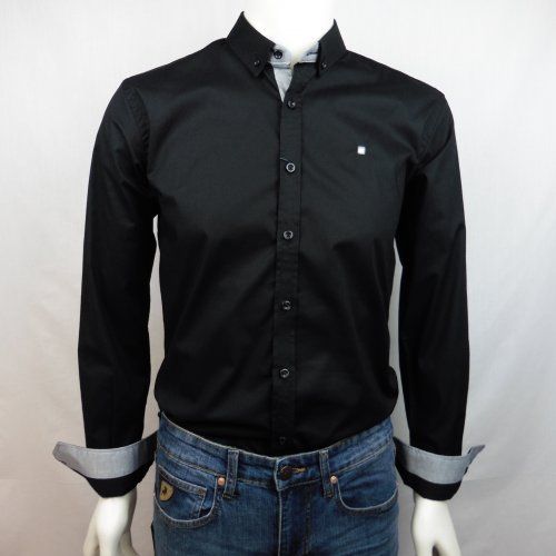 Camisa negra de Yellow Skin