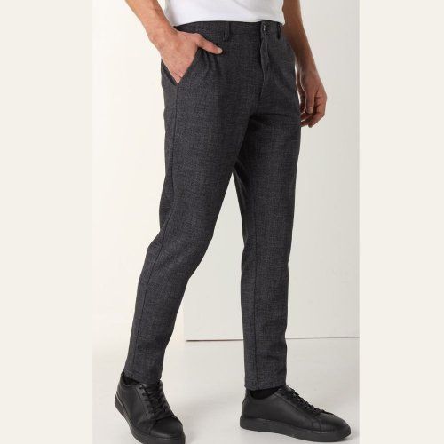 Pantalón gris oscuro jaspeado de Lois