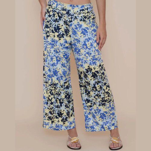 Pantalón de punto estampado de WNT Collection