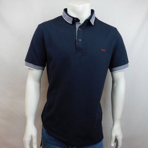 Polo azul de Dark & Fish