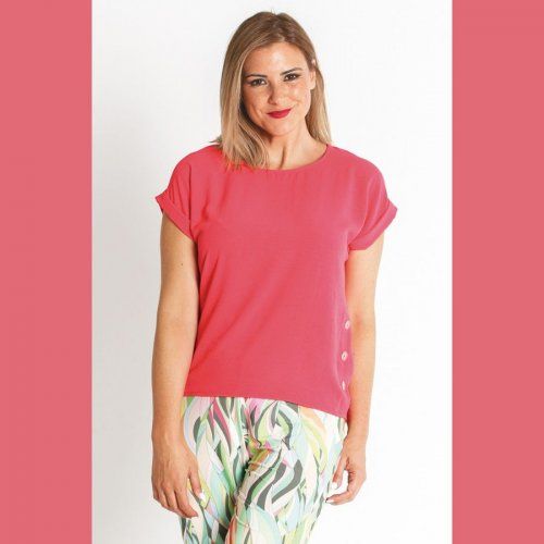 Blusa geranio de Nayat