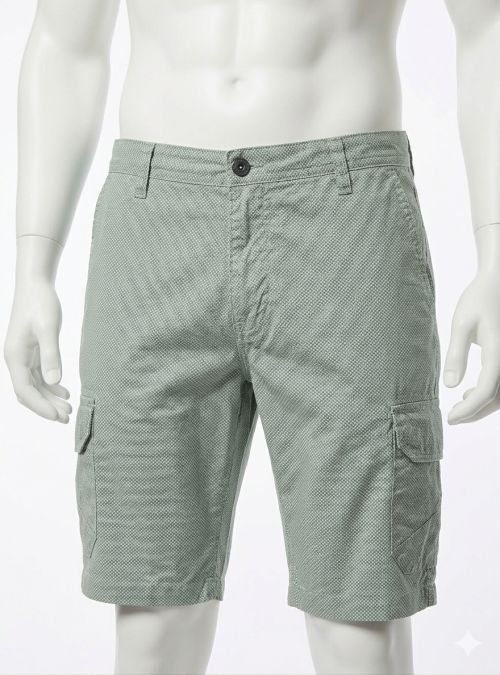 Pantalón corto con bolsillos de Dos Galgos