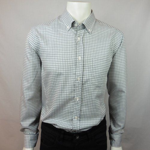 Camisa cuadros grises de Corsare