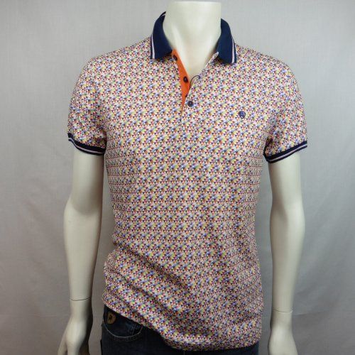 Polo mini triángulos multi color de Tomé