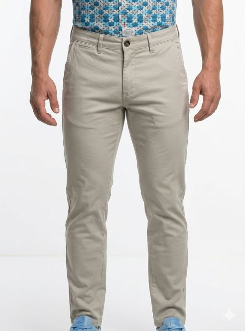 Pantalón gris perla de West