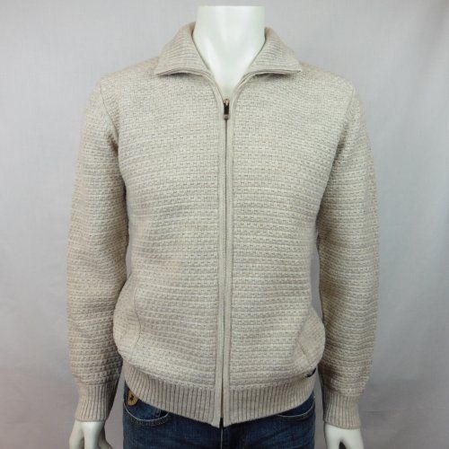 Chaqueta punto beige de Tomé