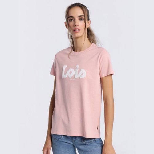 Camiseta rosa palo de Lois