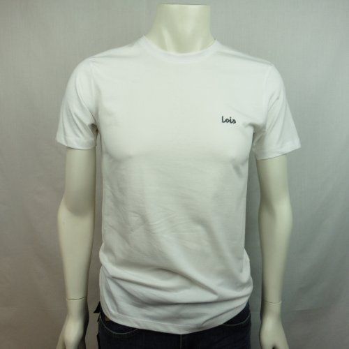 Camiseta blanca de Lois