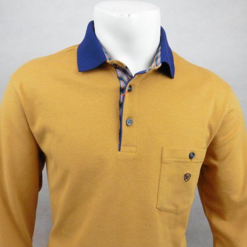 Polo mostaza de Tomé