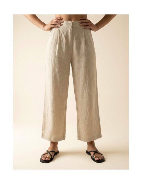 Pantalón lino de WNT Collection