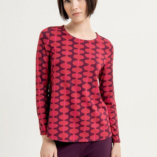 Camiseta estampado rosa de Surkana