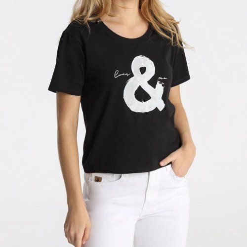 Camiseta negra & blanco de Lois