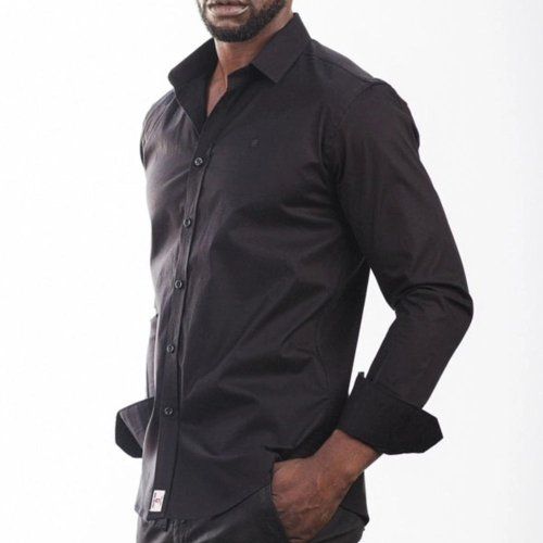 Camisa negra de Yellow Skin