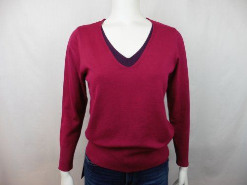 Jersey pico doble buganvilla de WNT Collection