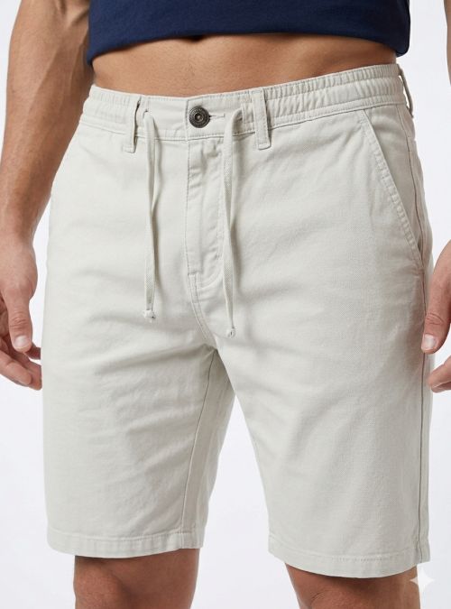 Pantalón corto lyocel con goma de Tayron's