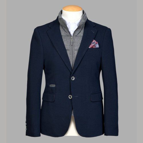 Americana marino de Alexander & Co.