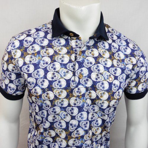 Polo calaveras de Yellow Skin