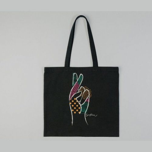 Bolso de tela suerte de Surkana Bolso de tela suerte de Surkana