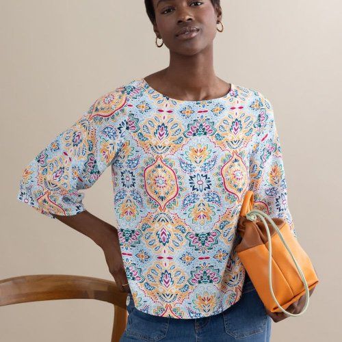 Blusa estampado multi color
