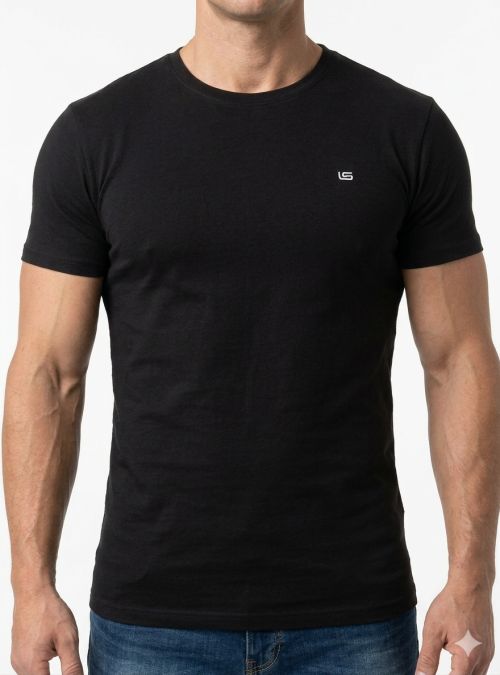 Camiseta negra de G54