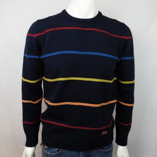 Jersey marino rayas colores de Staats