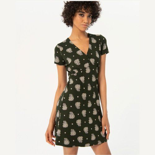 Vestido verde budas de Surkana