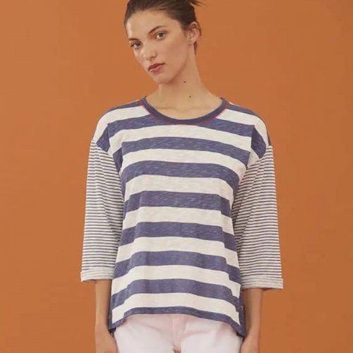 Camiseta rayas anchas y finas de WNT Collection