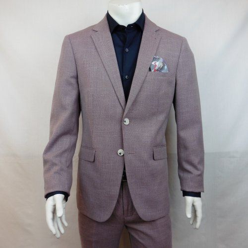 Traje granate de True Man
