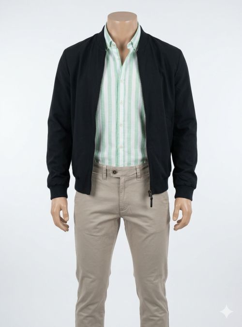 cazadora azul oscuro dos galgos (2)