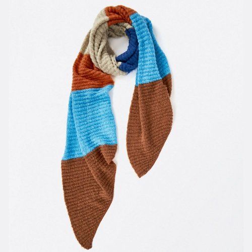 Foulard grueso multicolor de Surkana