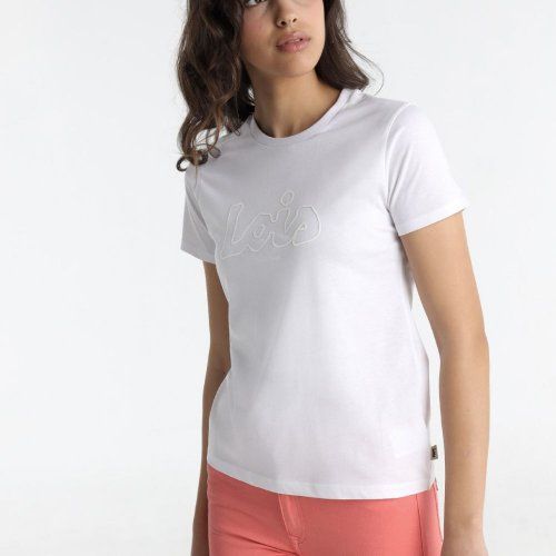 Camiseta blanca de Lois