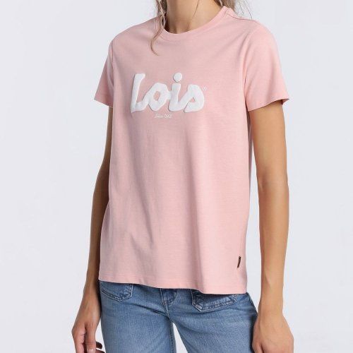 Camiseta rosa palo de Lois