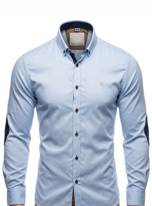 Camisa mini cuadros y coderas de Yellow Skin