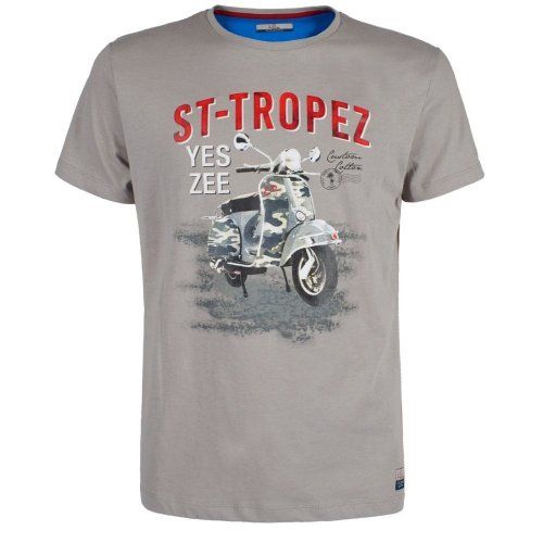 Camiseta vespa-camuflaje de Yes-Zee Camiseta vespa-camuflaje de Yes-Zee